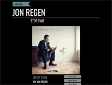 Tablet Screenshot of jonregen.com